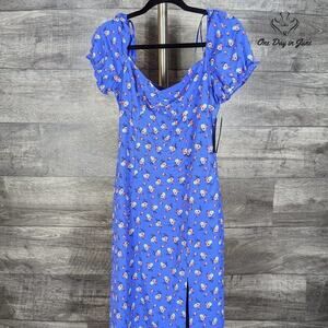 City Triangles Off Shoulder Floral Mini Dress Size M